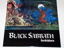 Black Sabbath 'Forbidden' LTD 500cop 10-tracks Re-Issue LP Tony Martin EX/NM
