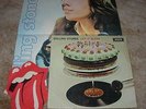 ROLLING STONES - LET IT BLEED LP RECORD with original poster - RARE UK SKL 5025