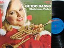 GUIDO BASSO-CHRISTMAS TODAY-RARE BOSSA NOVA-CANADA LP IN SHRINK