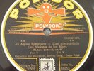 78 POLYDOR An Alpine Symphony BERLIN STATE ORCHESTRA Fried 5 Record Set VG