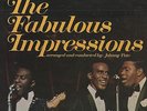 The Impressions - 'Fabulous' 1967 UK HMV Mono LP. VG