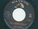 Popcorn / Northern - Jesse Pearson - I Got A Feelin I'm Fallin / Talk To Me Baby
