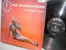 the MIDNIGHTERS volume two ORIGINAL King 581 1st press LP T