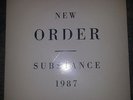 Substance by New Order 1987 (Vinyl, 2 LP, 33 RPM, Qwest) EX/M First Press