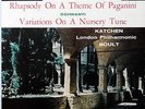 JULIUS KATCHEN / Rachmaninoff Paganini Rhapsody / London-Decca WBg BB CS 6033 1D