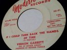 RARE NORTHERN SOUL PROMO VERNON GARRETT HANDS OF TIME MODERN 1026 VG++