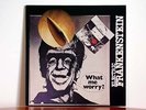 ELECTRIC FRANKENSTEIN What Me Worry? Cramps Tofani Area SEMISIGILLATO MINT ORIG.