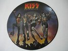 KISS DESTROYER HOLLAND  Picture Disc EX  condition #223 LOW NUMBER