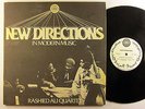 RASHIED ALI QUARTET new directions in modern music SURVIVAL free jazz LP