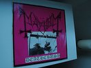 Mayhem Deathcrush MLP Posercorpse 1987 original first press LP Darkthrone