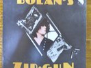 Japan First issue   T.REX / BOLAN'S ZIP GUN   Die cut cover. Free Shipping.