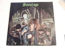 Savatage Sirens 33 RPM LP Vinyl Record Combat MX 8018  (1985)