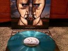 Pink Floyd The Division Bell BLUE VINYL Limited RARE 1994