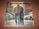 The Freewheelin' BOB DYLAN LP vinyl RARE 1963 MONO FRENCH PRESS EN ROUE LIBRE..