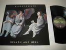 BLACK SABBATH/HEAVEN AND HELL  LP 1980 PHONOGRAM VERTIGO 6302 017
