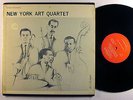 NEW YORK ART QUARTET self titled ESP mono avant-garde/free jazz LP