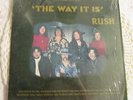 Vintage Rush Record LP Private Label Sadbird 1970's The Way it Is