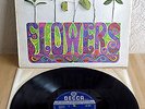THE  ROLLING STONES  FLOWERS  ORIGINAL  DECCA  UK   1967 UNBOXED  LABEL SKL 4888