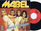 MABEL Wonderful Copenhagen Spanish 45PS 1978 Mike Tramp Danish Glam Rock