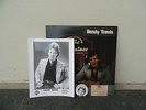 Randy Ray (Travis) Live @ Nashville Palace LP First Album Autograph Picture 1983