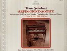 Schubert - Arpeggione Sonate, Archiv LP, Klaus Storck, Linde, Kontarsky ED 1