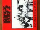 Kiss Live In Australia (Bootleg?) Vinyl LP VG