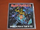 Iron Maiden Tourbook Programme World Piece Tour 1983 Piece of Mind