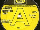 PICCADILLY RECORDS DEMO (PYE) THE BYSTANDERS 