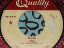 JIM REEVES.....BIMBO & GYPSY HEART... 1953 CANADA PRESS....NICE..HEAR