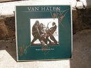 VAN HALEN SIGNED LP WOMEN AND CHILDREN FIRST DAVID LEE ROTH