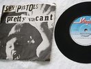 SEX PISTOLS Pretty Vacant  New Zealand Original 1977 Pic Sleeve 7