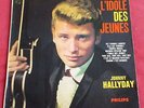 JOHNNY HALLYDAY  L'IDOLE DES JEUNES 25 CM 10