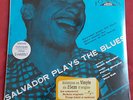 SALVADOR PLAYS THE BLUES 25 CM 10