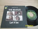 FRENCH SP LES BEATLES APPLE 2C00604353 LET IT BE SACEM 