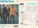 45 TOURS   FRENCH EP THE ROLLING STONES SATISFACTION EN BLEU POCHETTE SEULE
