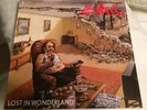 NUCLEAR SIMPHONY Lost In Wonderland 1990 Lp w/ Lyrics 1st Press