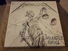METALLICA ..AND JUSTICE FOR ALL 4 LP 180G 45 RPM BOX SET WARNER BROS HALF SPEED