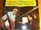ROSTROPOVICH ARGERICH Chopin Schumann Cello & Piano LP DG