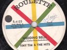 78-DOO-WOP-TINY TIM/HITS-WEDDING BELLS/DOLL BABY on ROULETTE-
