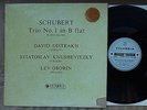 OISTRAKH - COLUMBIA SAX 2281 - SCHUBERT - TRIO N.1