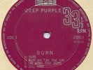 DEEP PURPLE- BURN - RARE UNIQUE ALBUM MADE IN EGYPT -1974