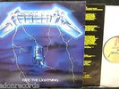 METALLICA, Ride the Lightning UK 1st pressing A1 matrix EXCELLENT- LP