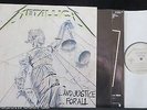 METALLICA, ...And Justice for All MASTERDISK UK 1st pressing A2U matrix 2LP