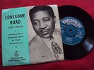 Lonnie Johnson - Lonesome Road - Excellent Original Parlophone EP - BLUES