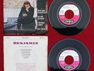 BENJAMIN - Mon ami d'autrefois - VOGUE EPL 8419 - EP 4 titres VINYL