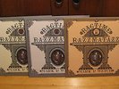 MARK P. WETCH RAGTIME RAZZMATAZZ VOL.1,2,3 SIGNED WILSON AUDIO-AUDIOPHILE SET NM