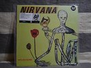 NIRVANA Incesticide 180 gram audiophile CLEAR VINYL, German pressing, NEW