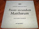 Bach - St. Matthew Passion - Archiv SAPM - Karl Richter ED1 NM+