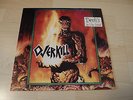 OVERKILL Devil's in the Detail LP Thrash Speed Metal Slayer Exodus Megadeth rare