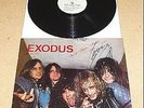 EXODUS-And Then There Were...300 LP 1986 signed Gary Holt
